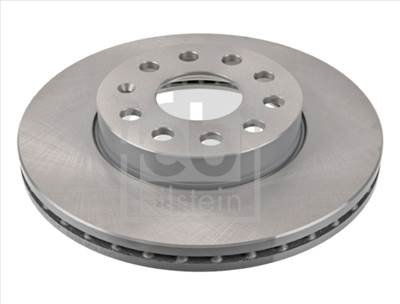 FEBI BILSTEIN 104507 - féktárcsa AUDI SEAT SKODA VW