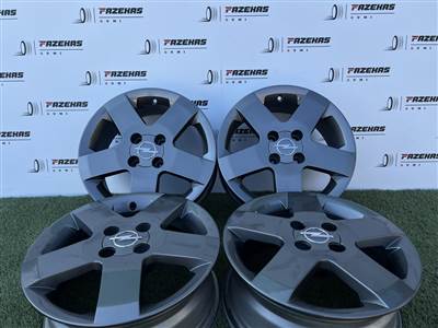 4x100 15" Opel gyári alufelni 6Jx15h2 ET43
