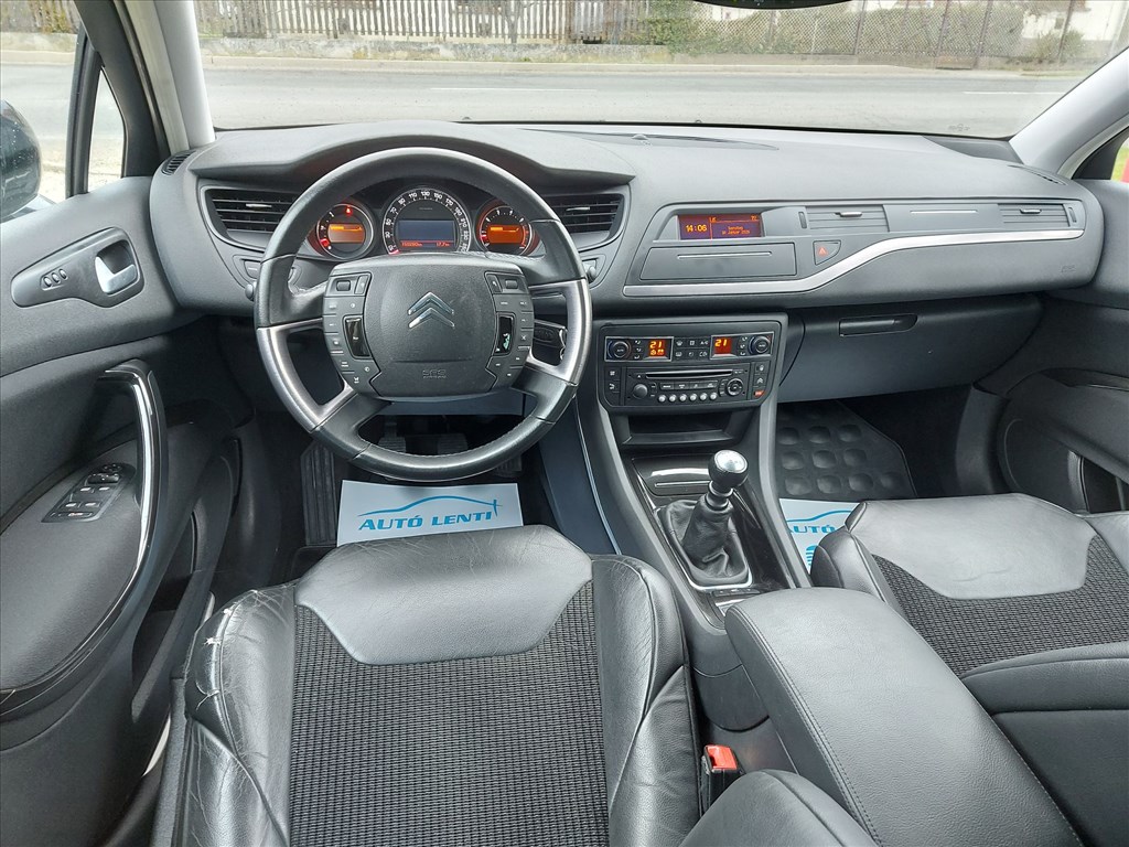 Eladó Citroën C5 Tourer THP 155 (1598 cm³, 156 PS) 8. kép