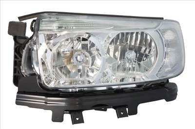 Subaru Forester 2002-2008 utángyártott új bal első fényszóró H1/HB3 2006-tól (motorral) DEPO 84001sa873
