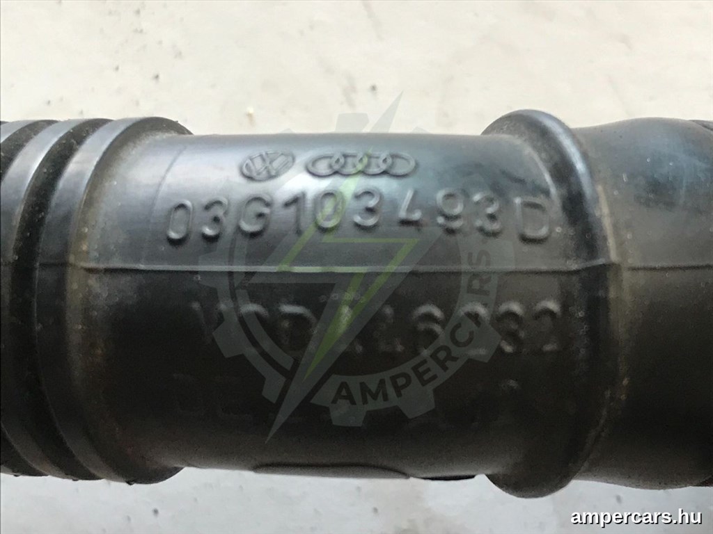 VW GOLF V (1K1) Kartergázcső (2003–2008) 03G103493D 5. kép