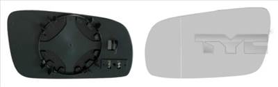 TYC 337-0038-1 - külső visszapillantó tükörlap SEAT SKODA VW