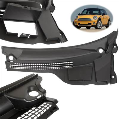 első SZÉLVÉDÕ ALATTI PANEL BAL do MINI COOPER R55 R56 R57 Clubman