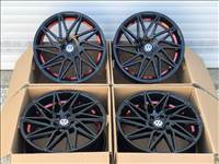  5x112 lyukosztású 8,5JJ 20" új Keskin KT20 Red Inside Audi Vw Skoda Seat Cupra alufelni