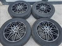 18-as RVS alufelni 5X120 garnitúra teljesen újszerű állapotban eladó!