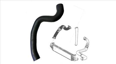 Polar Parts Turbócső, Intercooler - motor között D4204T 31261896