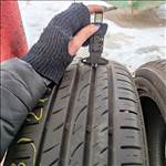 215/55 R17 Nexen nyári gumi 80000ft a 4db/93/