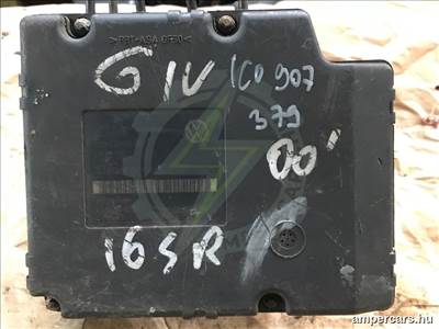 VW GOLF IV (1J1) ABS Kocka (1998–2002) 1C0907379 6X0614517