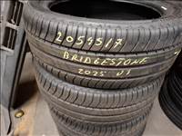  205/45/17" új Bridgestone nyári gumi 