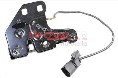 METZGER 2310567 - motorháztető zár AUDI SEAT