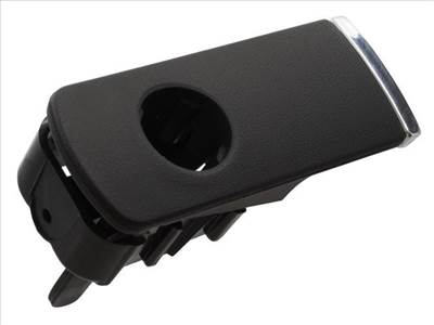 Seat Exeo 08-13 kesztyûtartó kilincs FEKETE, ZÁRLYUKKAL