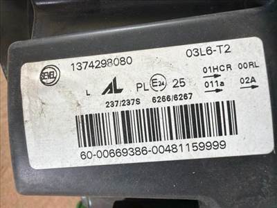 Fiat Ducato III Bal Fényszóró *162207* 1374298080