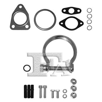 FA1 KT330340 - turbófeltöltő szerelőkészlet ALFA ROMEO FIAT OPEL