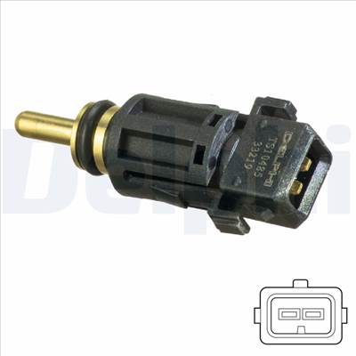DELPHI TS10485 - érzékelő, hűtőfolyadék-hőmérséklet BMW MINI