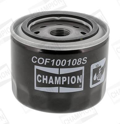 CHAMPION COF100108S - olajszűrő CHERY HONDA LAND ROVER MG MORGAN ROVER