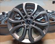  Gyári Mercedes W205 C klasse alufelnik 5x112 7x17 ET48,5 4db