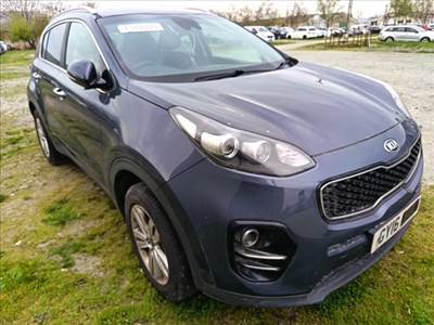 Kia Sportage (QL) bontott alkatrészei