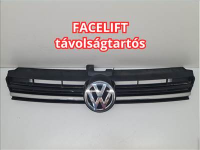 Volkswagen Golf VII távolságtartós hűtőrács FACELIFT (38252)