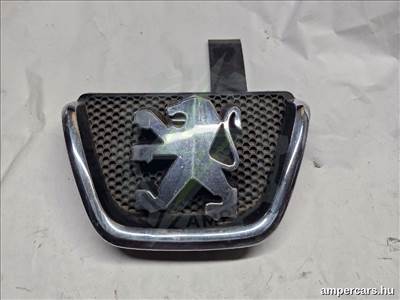 PEUGEOT 206 Ferdehátú (2A/C) Embléma Első (1998–) 9628688677