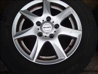 Audi/Mercedes/VW/Skoda/Seat alufelni, rajta 195/65R15 Semperit téli gumi 