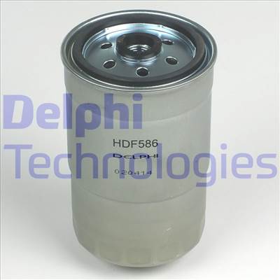 DELPHI HDF586 - Üzemanyagszűrő AUDI SKODA VW