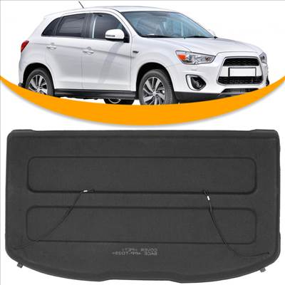 Mitsubishi ASX 2010- Citroen C4 Aircross 2012- Peugeot 4008 2012- Csomagtérpolc FEKETE