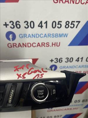BMW X5 F15 Start/Stop gomb