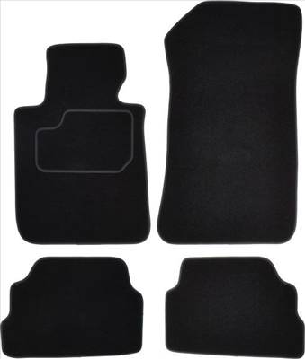 BMW 1 - E81 méretpontos velúr textil szőnyeg szett