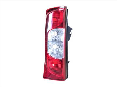 Peugeot Bipper 2008.02.01- Bal hátsó lámpa üres (1 hátsó ajtós) (02AI)
