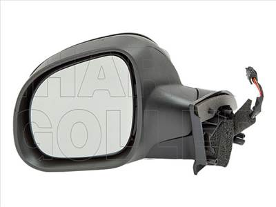 Citroen C2 2008.12.01-2010.03.01 Külső tükör bal, elektromos állítható, fényezendő (11E4)