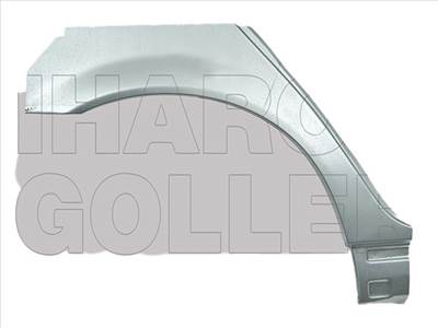 BMW 3 (E46) 2001.09.01-2005.02.28 Jobb hátsó sárvédő javítóív 4 ajtós/kombi (12KP)