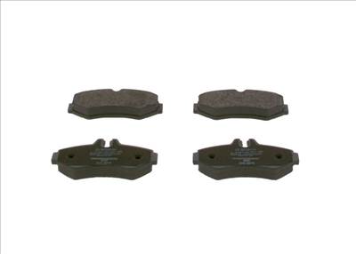 Fékbetét készlet BOSCH 0 986 424 877 for CHRYSLER, DODGE, MERCEDES-BENZ