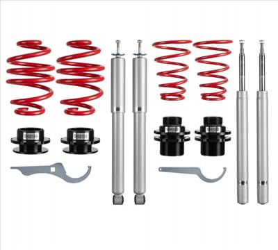 RedLine Suspension Bmw E30 Cabrio, 316, 316i, 318i, 320i, 323i, 325i, 324D, TD, 1986.05-1993.05-ig, 51mm szárátmérő állítható magasságú futómű