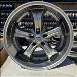 5x112 Brock B15 9,5x19" ET28 ⌀66,5 használt alufelni garnitúra 