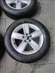 15" 5x100 VW polo 185/65r15 Goodyear 4évszak 115eft/4db