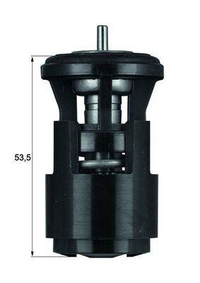 MAHLE TX 41 87D - termosztát, hűtőfolyadék AUDI FIAT KIA MG ROVER SEAT SKODA VW