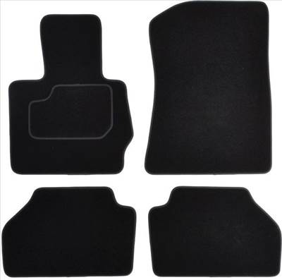 BMW X3 - F25, X4 - F26 méretpontos velúr textil szőnyeg szett