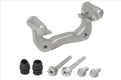 Audi, Citroen, Opel, Seat, Skoda, Volkswagen utángyártott új bal hátsó féknyereg tartó konzol  6q0615425