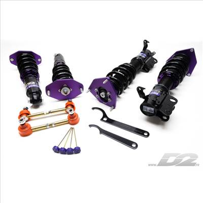 D2 Racing Subaru BRZ, 2.0, 2012.06-tól, állítható keménységű állítható magasságú futómű