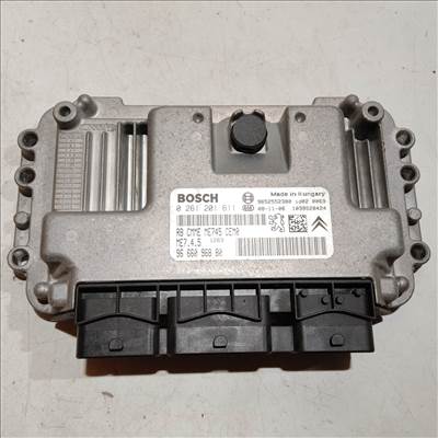 Peugeot 207, 307 1,6 16v benzin motorvezérlő  Bosch 0261201611 