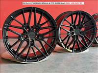R18 5x112 (73,1) ARCEO SEVILLA 8J ET35 GLOSS BLACK új alufelnik felnik