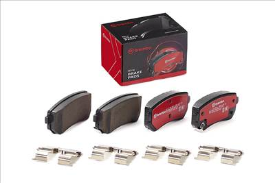 Fékbetét készlet BREMBO P 30 051X for HYUNDAI, KIA, CHANGAN, JAC