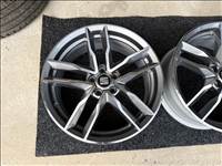 Seat Ibiza 17" 5x100 gyári bicolor alufelni eladó 17 coll Leon Toledo 