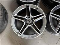 Mercedes AMG 19" 5x112 gyári bicolor alufelni eladó 19 coll W223 W213 W213 W214