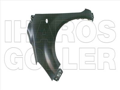 Opel Agila 2007.09.01- Bal Első Sárvédő (0039)