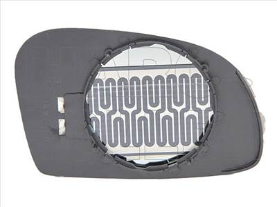 Citroen Saxo 1999.09.01-2002.12.31 Bal tükörlap cserélhető domború, fűthető (016W)