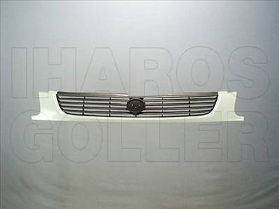 Mazda 323 1994.08.01-1998.09.30 Hűtődíszrács 96.10-ig, csak S-típus, 4 ajtós (0G7B)