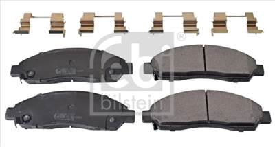 FEBI BILSTEIN 170899 - fékbetétkészlet, tárcsafék ISUZU