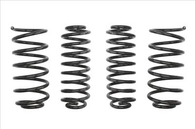 Eibach Seat Leon (Typ: 1M), 1.8, 1.8T, 1.9 SDI, 1.9TDi, 1999.11-2005.08-ig, Pro-Kit, -30/25mm-es ültetőrugó