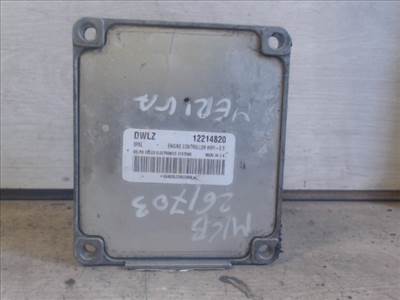 OPEL MERIVA A 03-09 Motorvezérlő egység ECU PCM modul